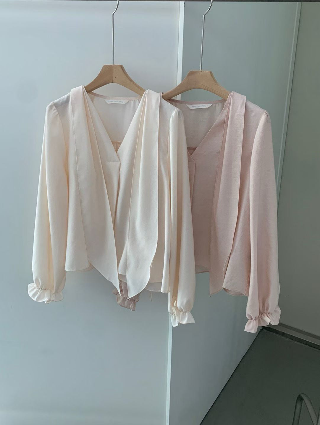 領帶襯衫（挺身顯瘦）