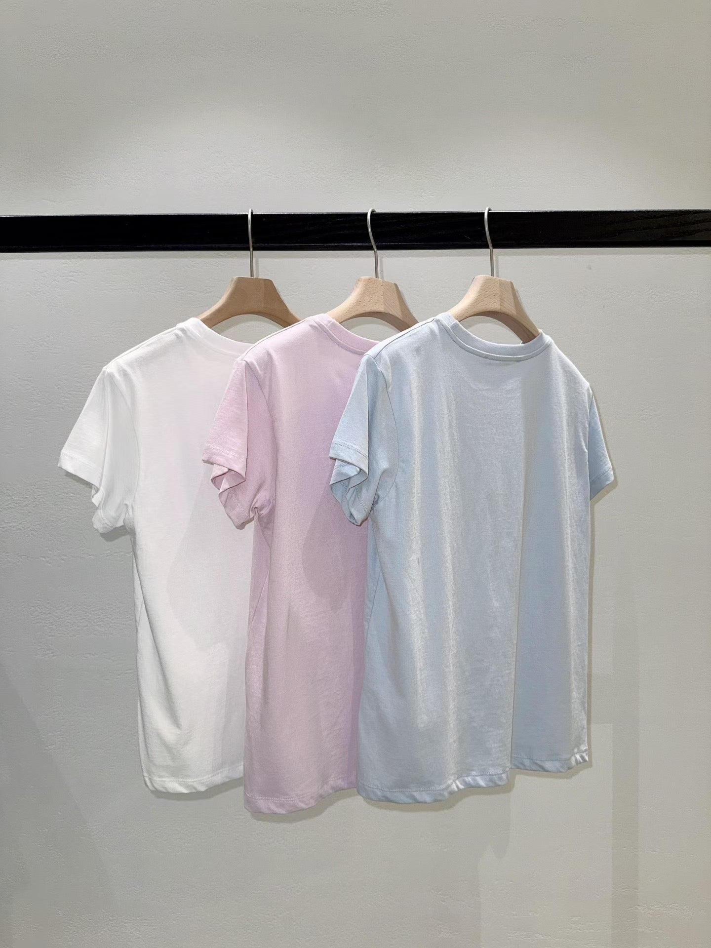 手繪風馬仔tee