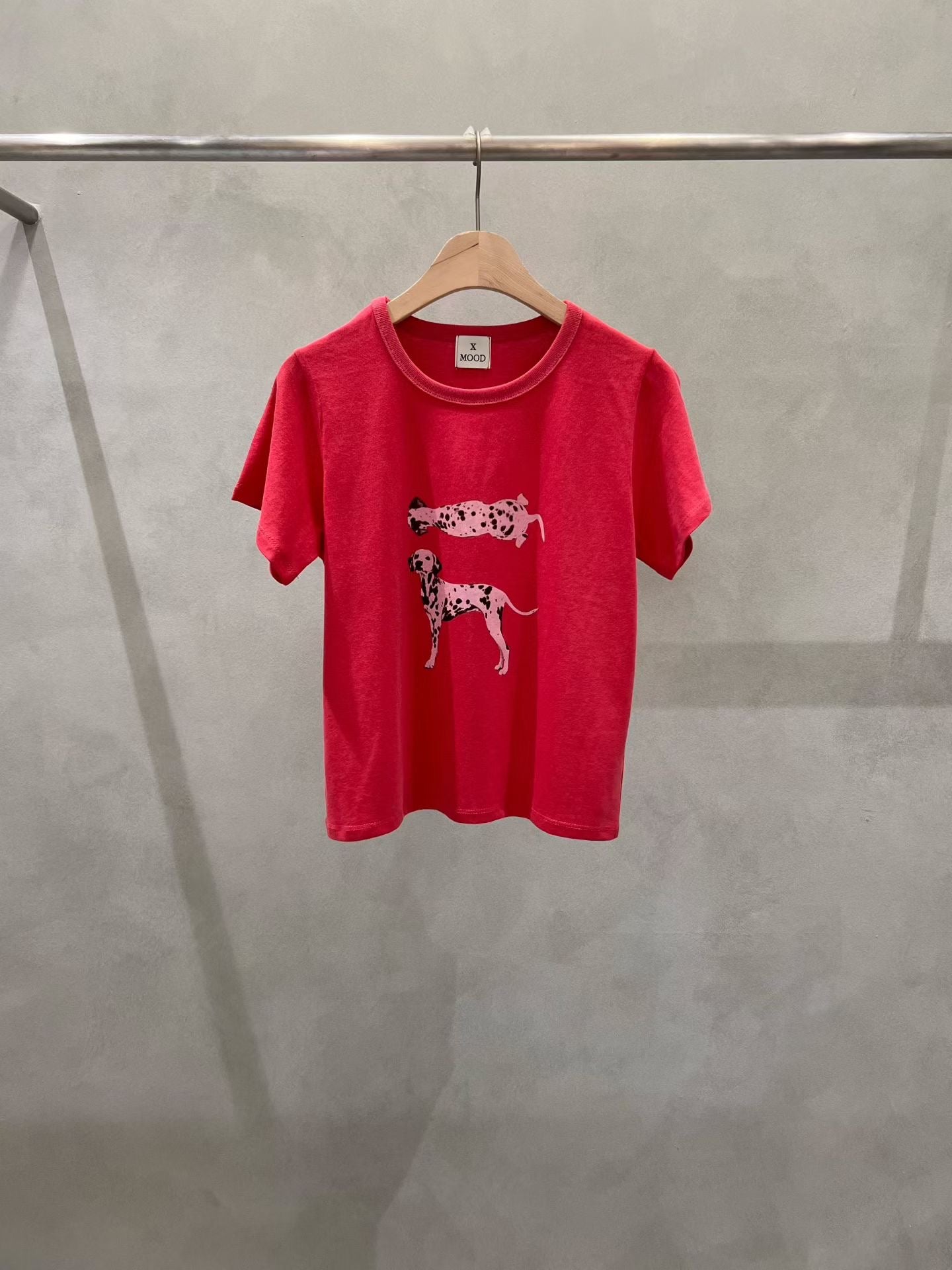 班點狗正肩tee