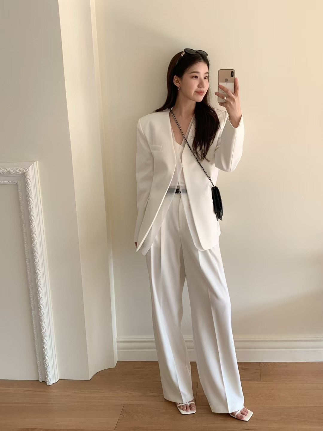 歐根紗西裝（L碼ok！）