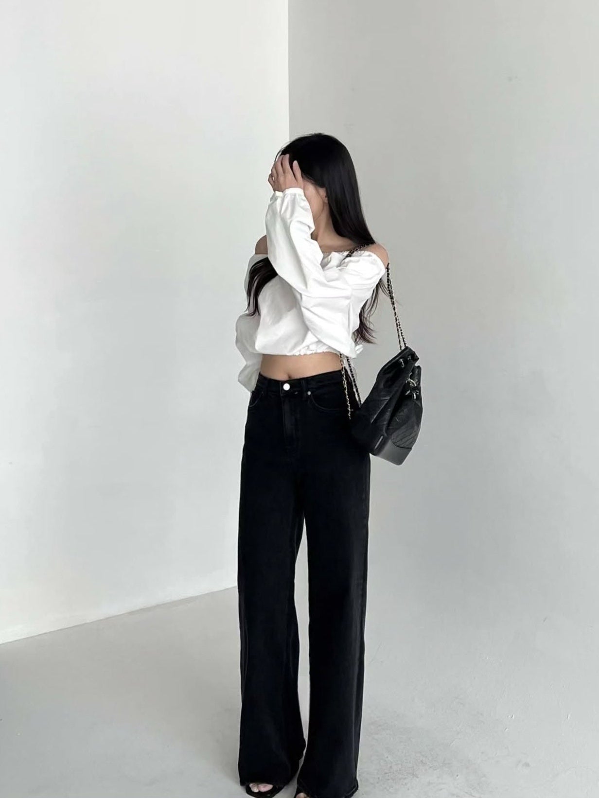 彈力直腳牛仔褲！神級顯瘦版型✨