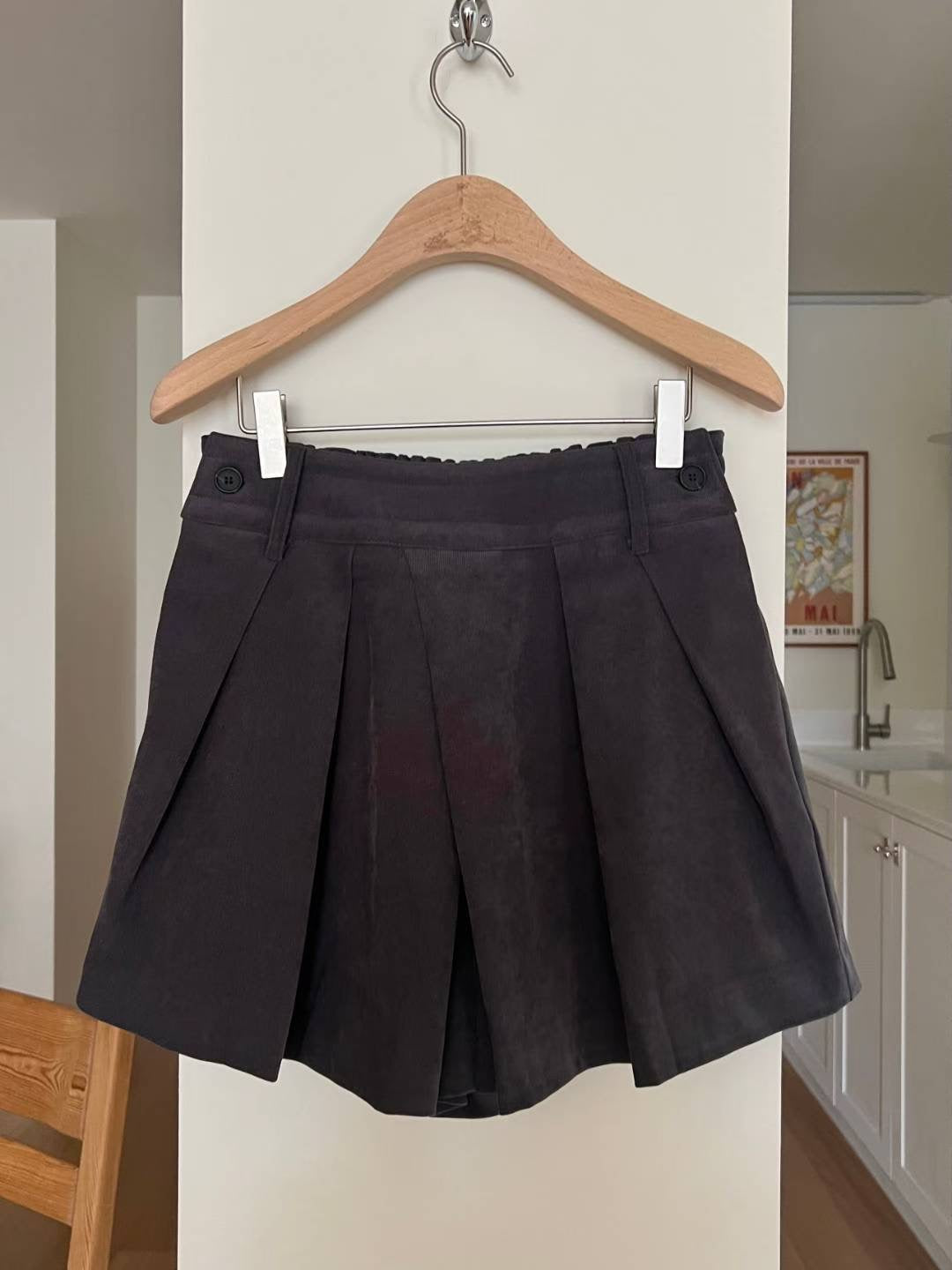 滑身橡筋腰圍短褲（優惠至11.11）