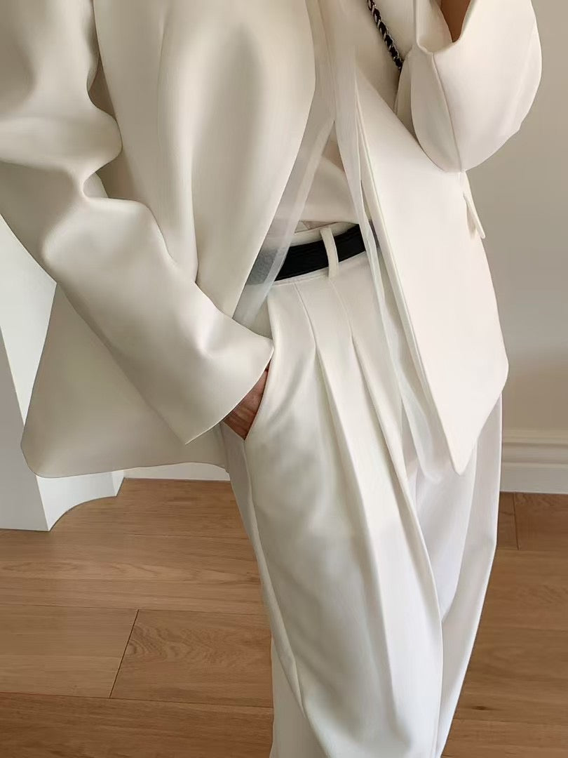 歐根紗西裝（L碼ok！）