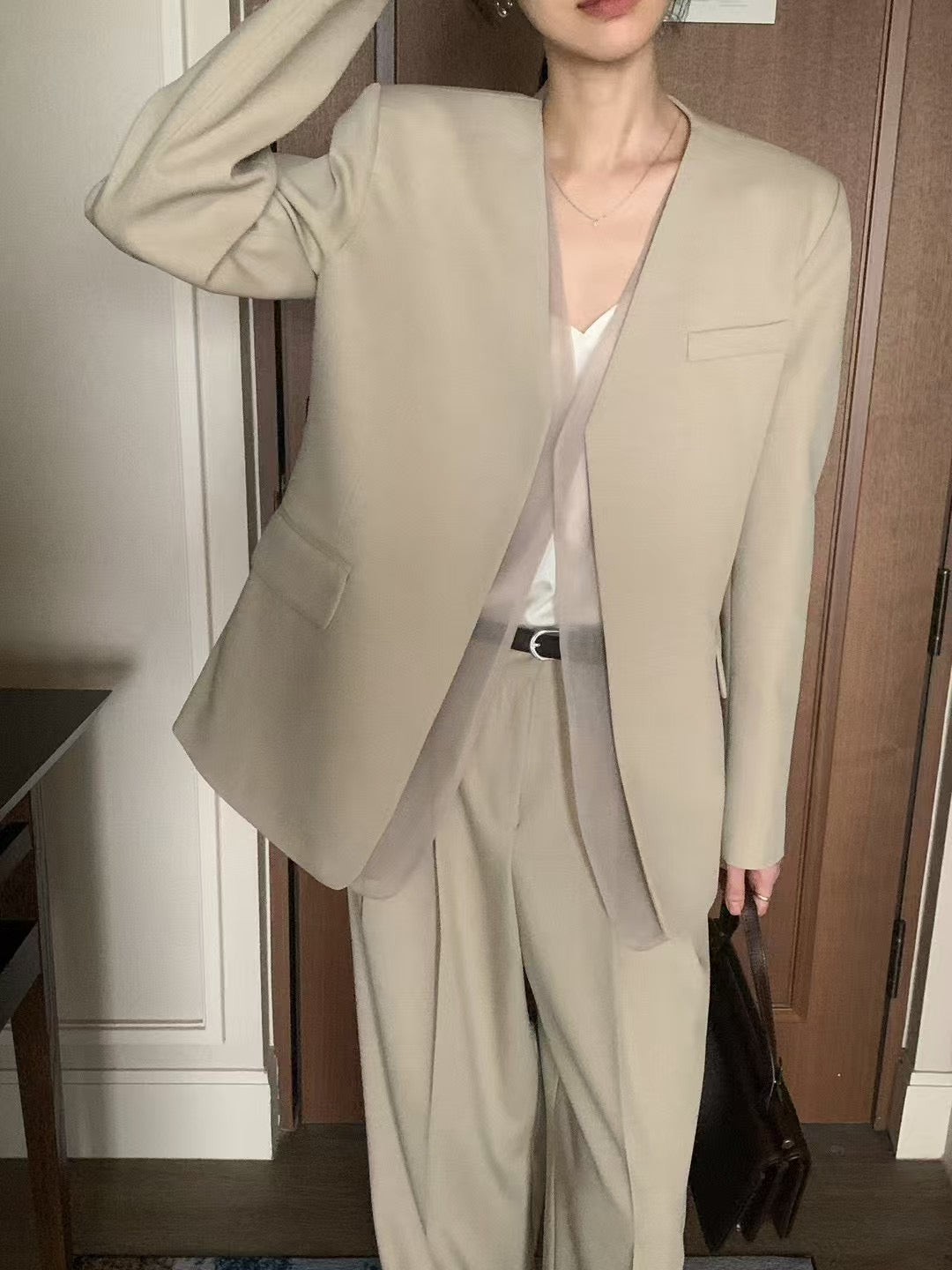 歐根紗西裝（L碼ok！）