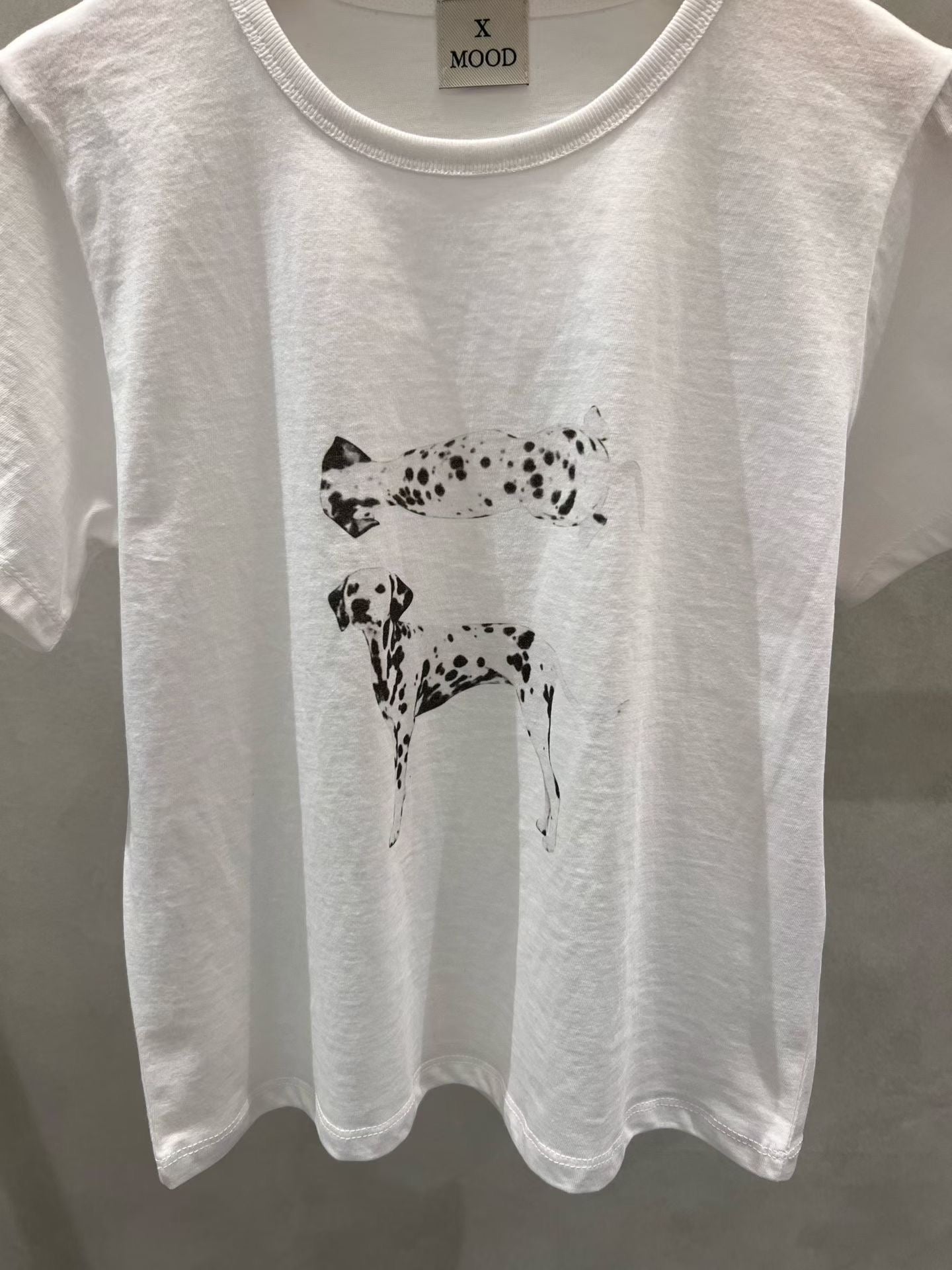 班點狗正肩tee