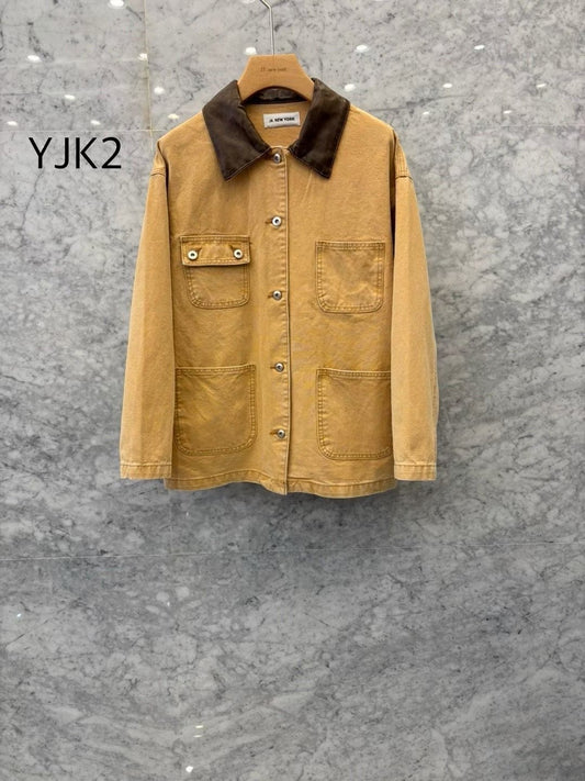 JS NY 長版翻領外套（預訂8折）