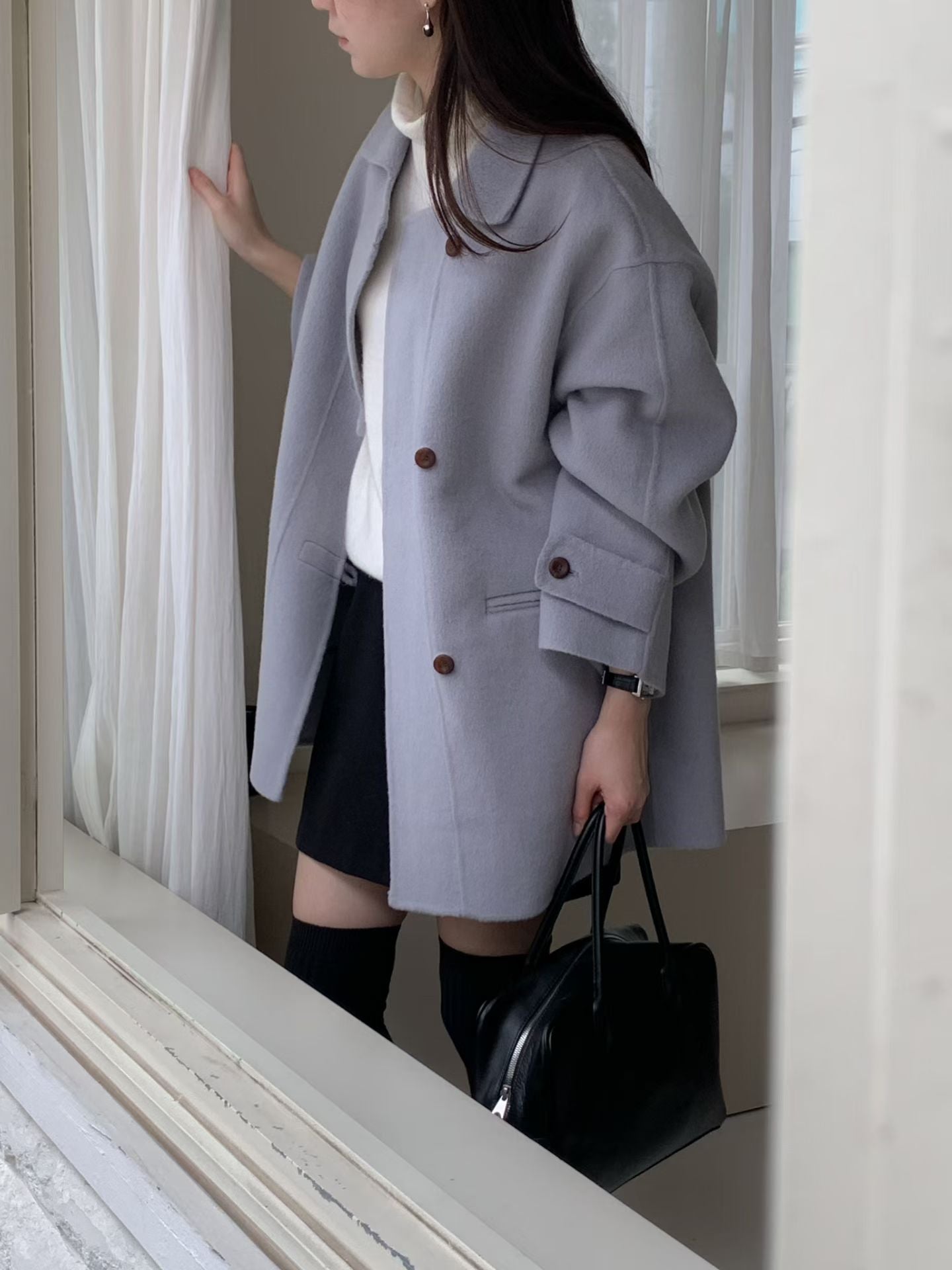 handmade 羊毛大褸（優惠至11.16）