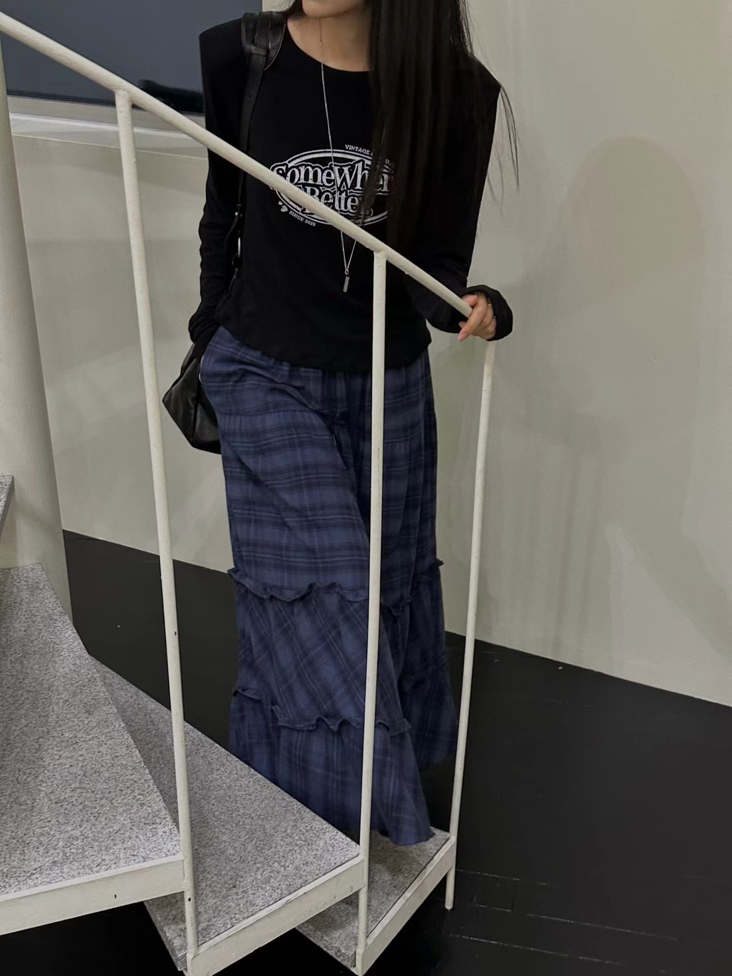 彈力印字上衣（混羊毛唔吉肉/預訂優惠至11.20）