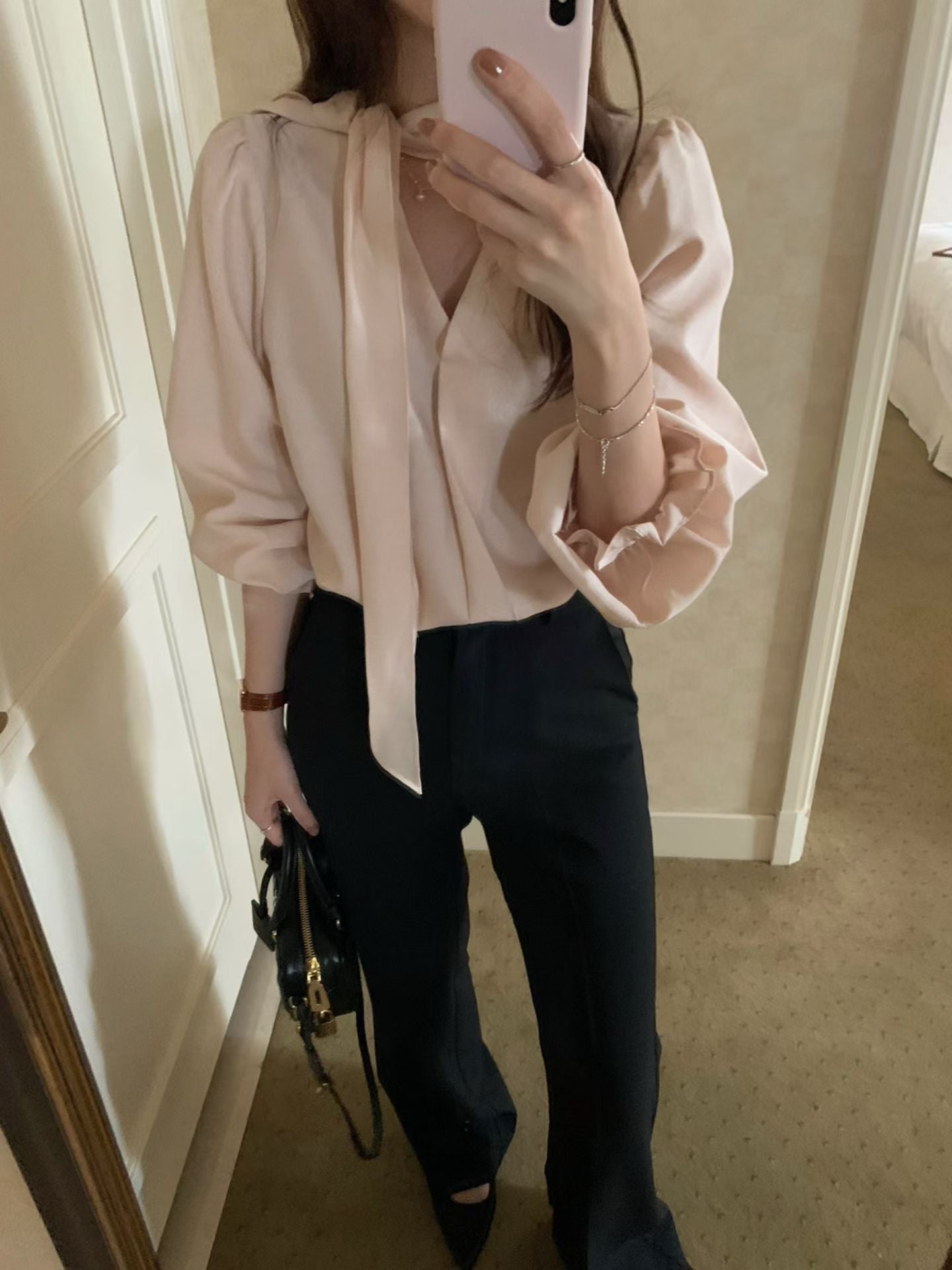 領帶襯衫（挺身顯瘦）