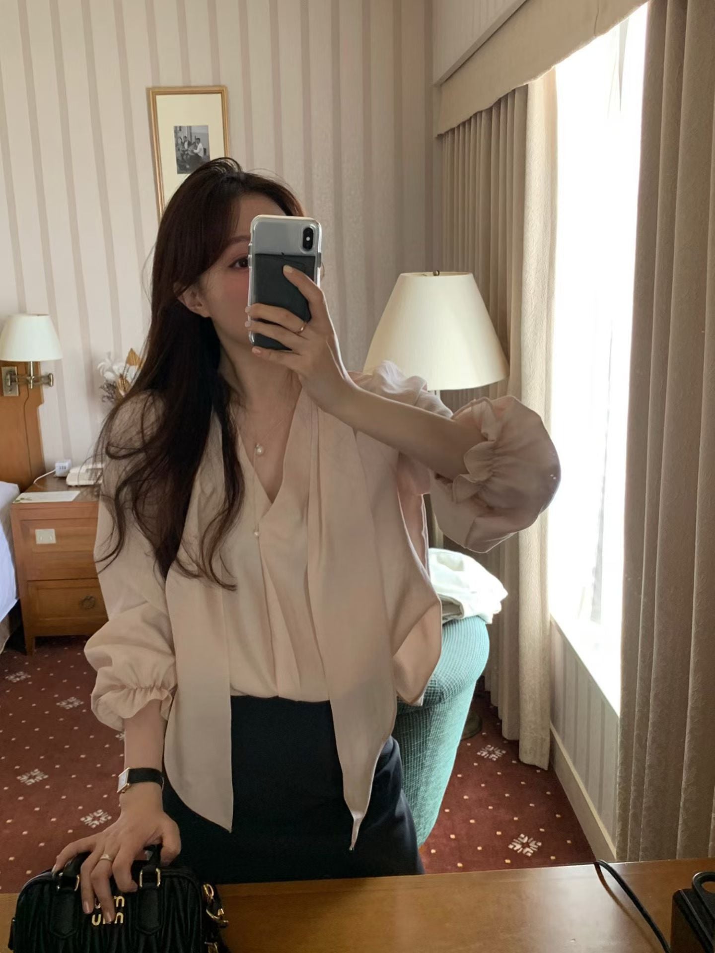 領帶襯衫（挺身顯瘦）