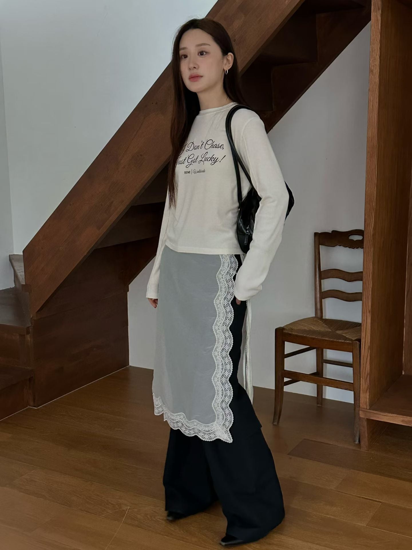 安哥拉兔毛長袖上衣（預訂優惠至11.20）