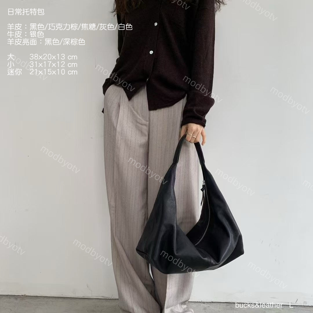bl04 日常托特包（羊皮/牛皮/大號/中號）