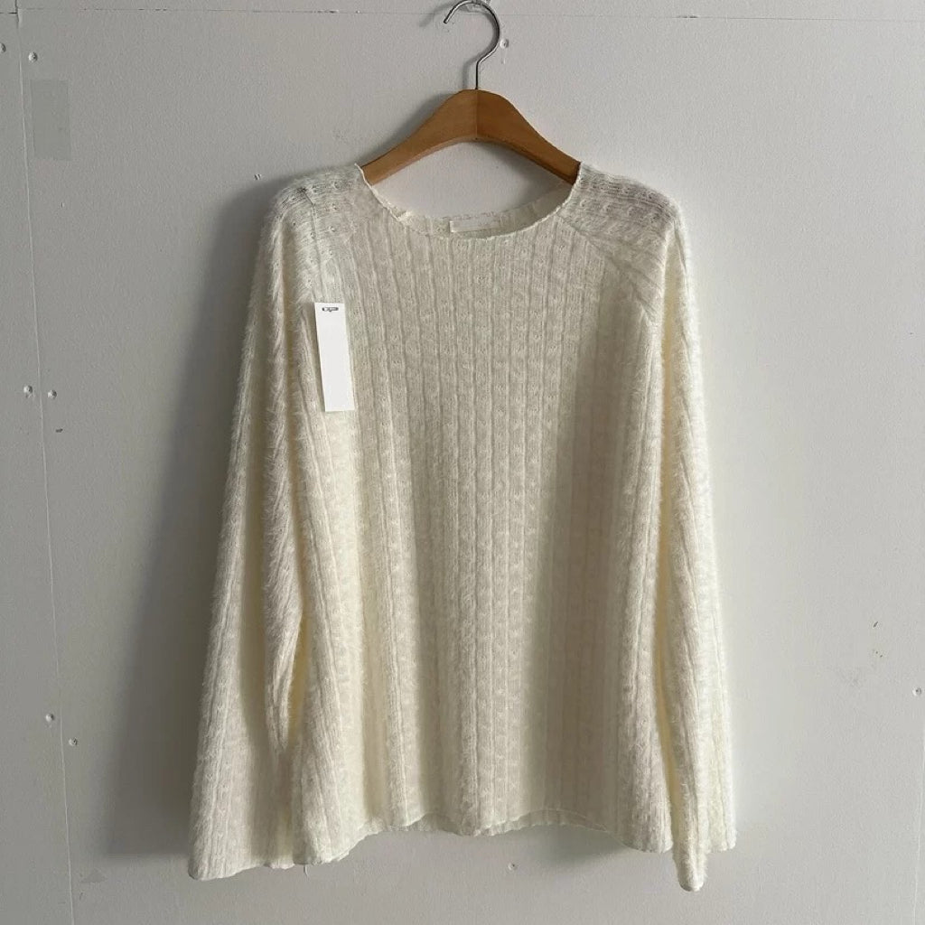 百搭長袖針織衫