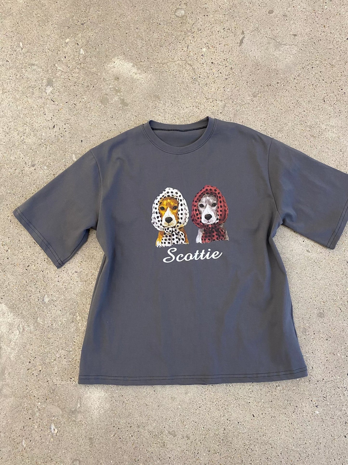 Scottie狗仔Tee