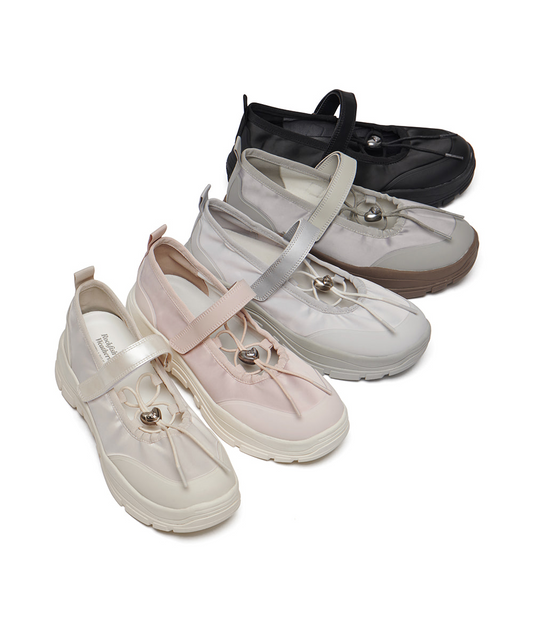 FLATFORM STRING MARYJANES