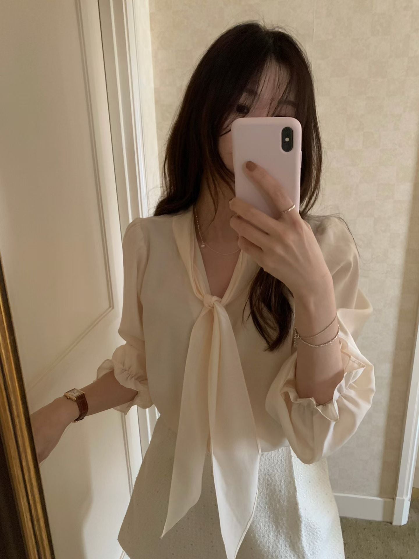 領帶襯衫（挺身顯瘦）