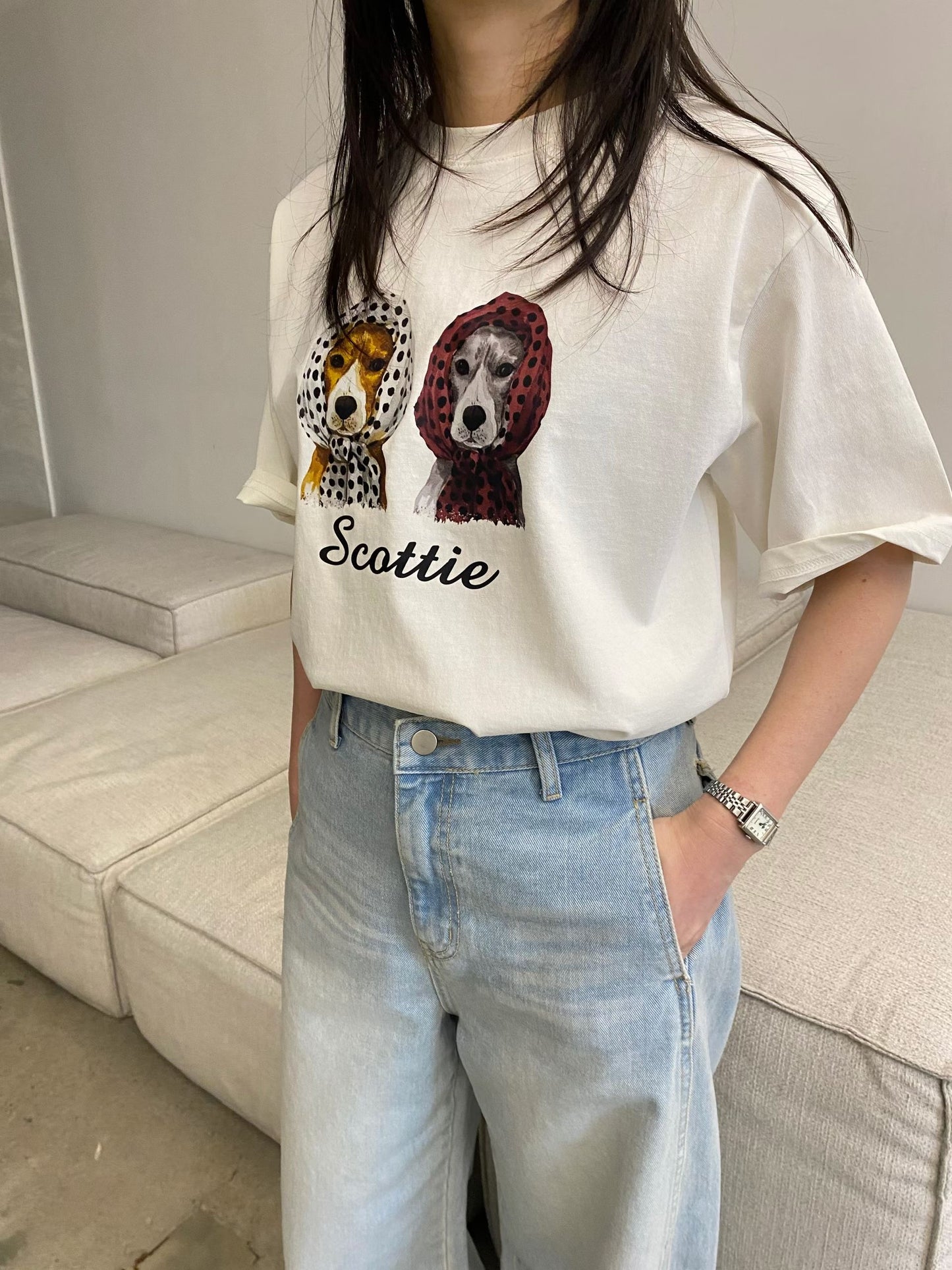 Scottie狗仔Tee