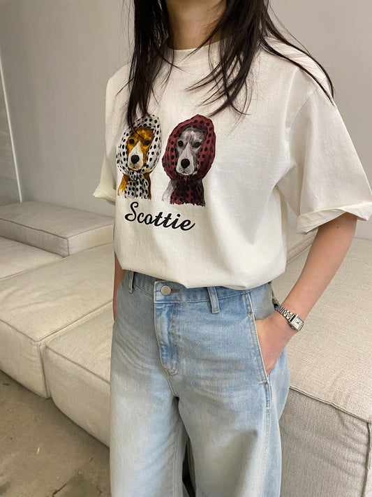 Scottie狗仔Tee