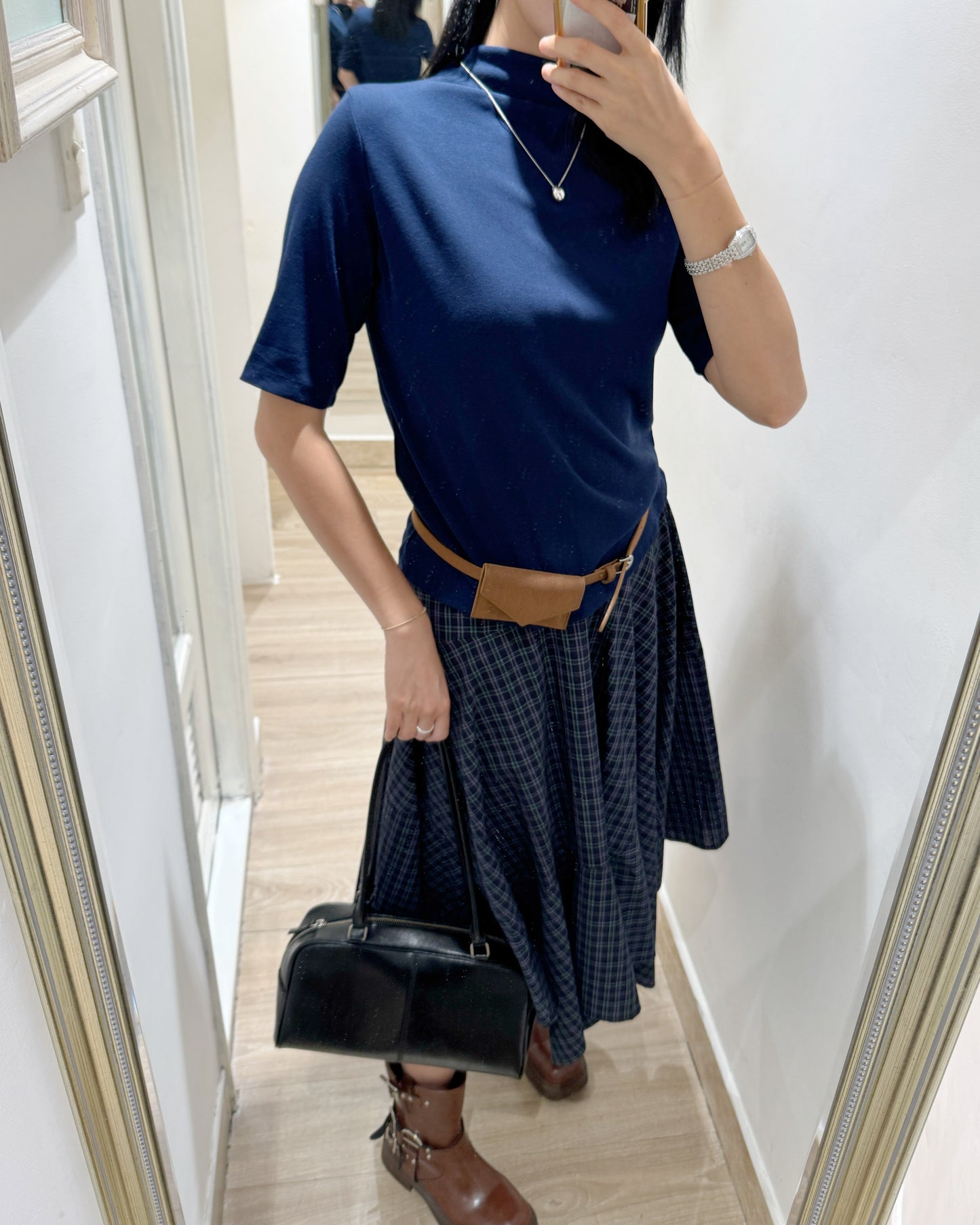 企領短袖打底（不含羊毛）