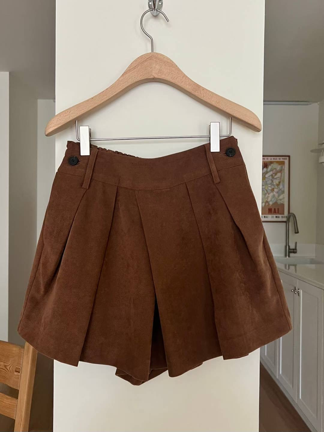 滑身橡筋腰圍短褲（優惠至11.11）