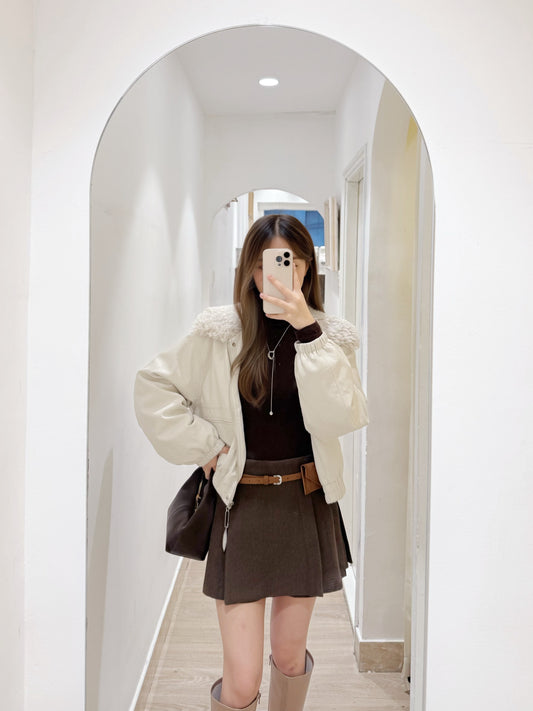 植物蛋白皮機車羽絨