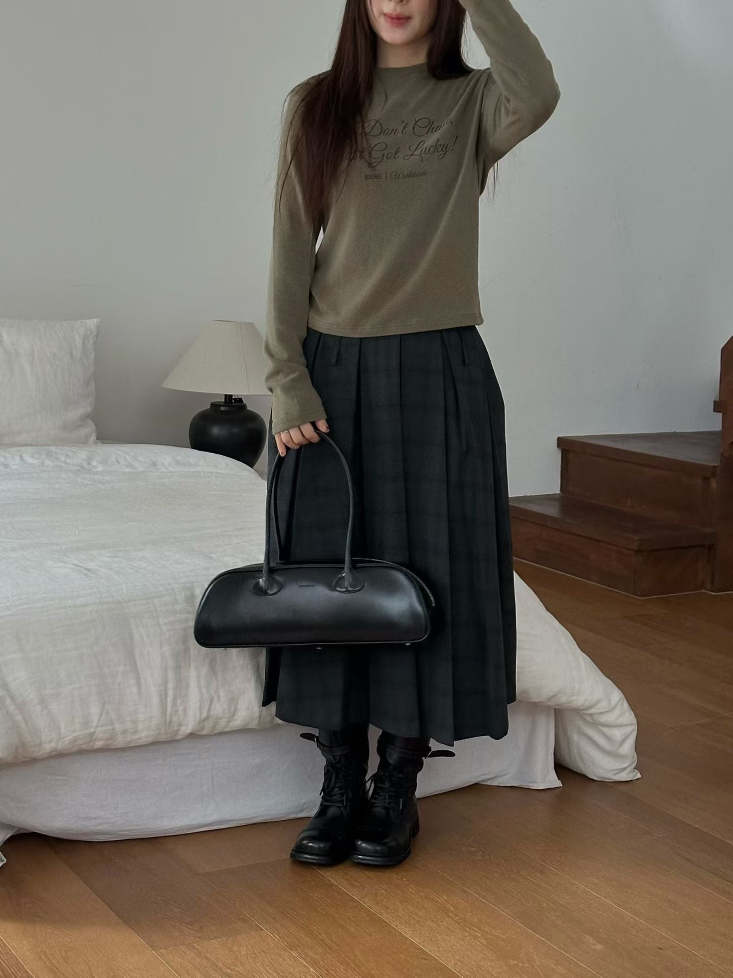 安哥拉兔毛長袖上衣（預訂優惠至11.20）