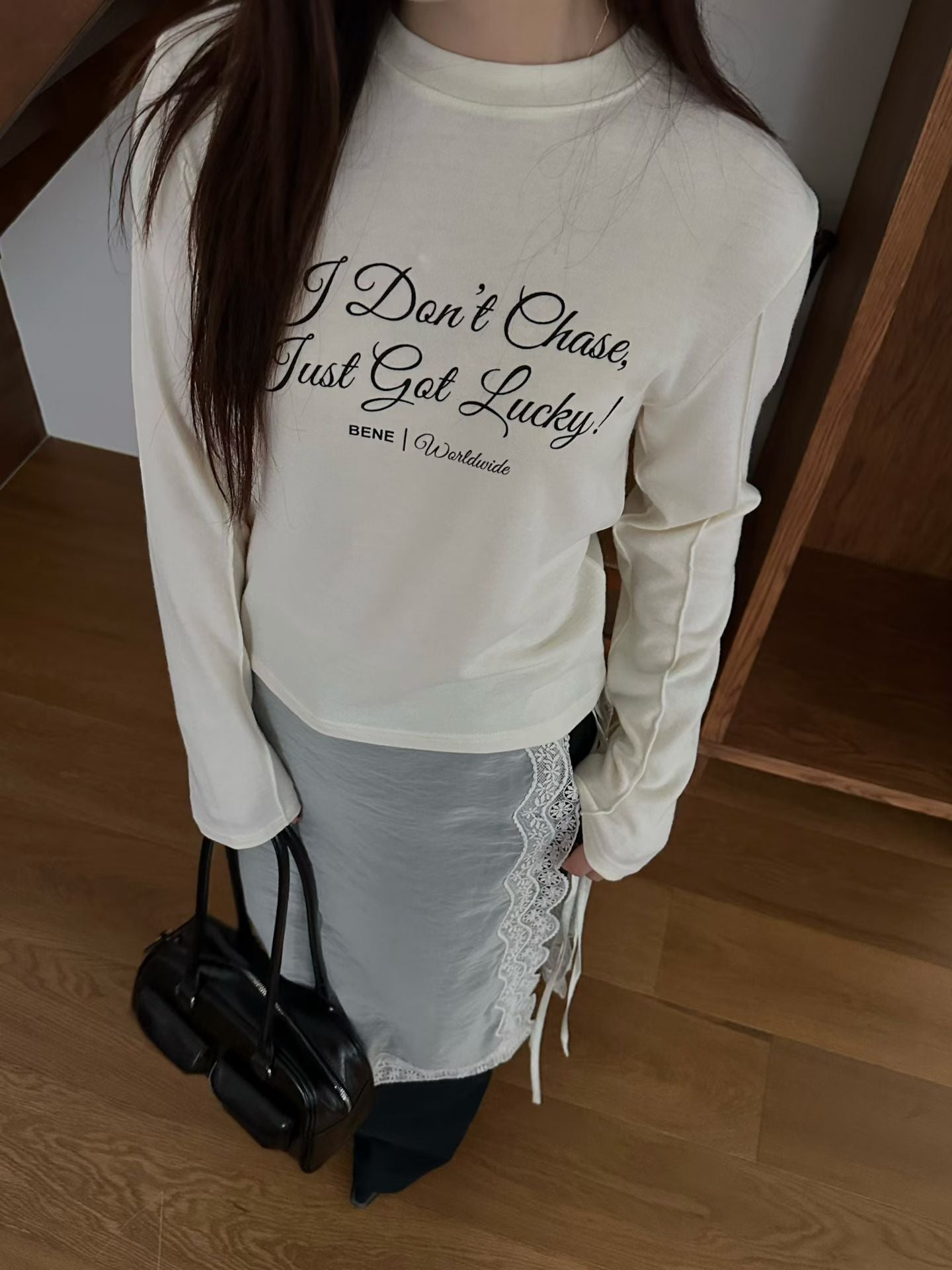 安哥拉兔毛長袖上衣（預訂優惠至11.20）