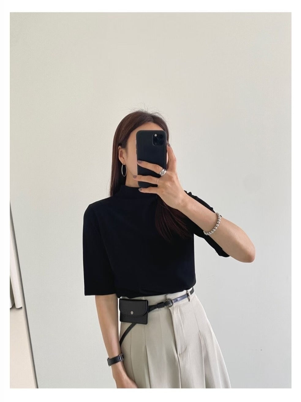 企領短袖打底（不含羊毛）