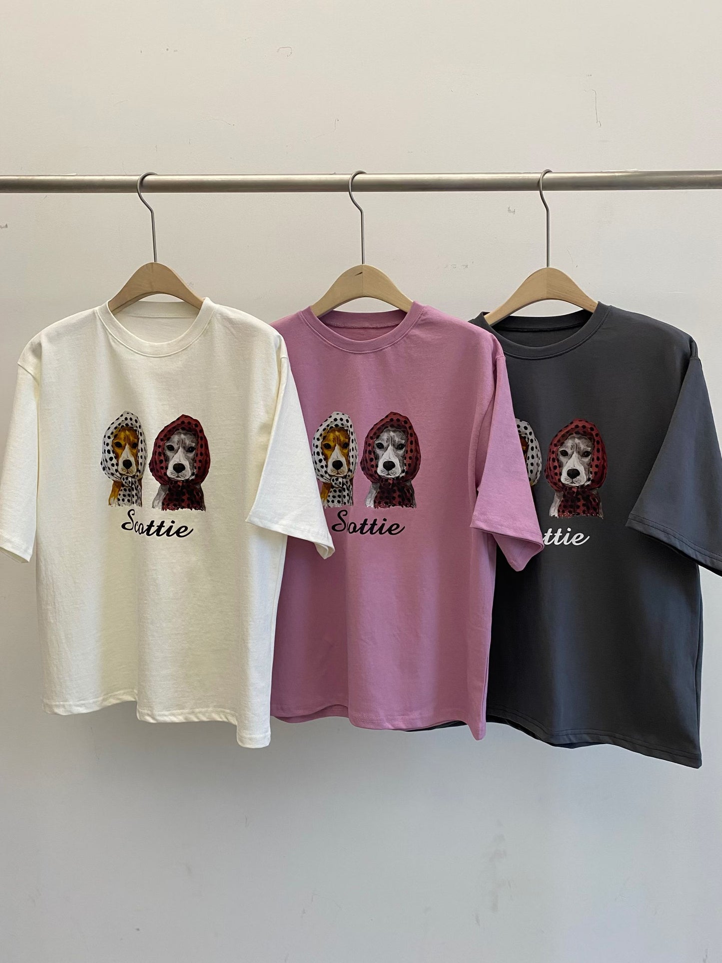 Scottie狗仔Tee