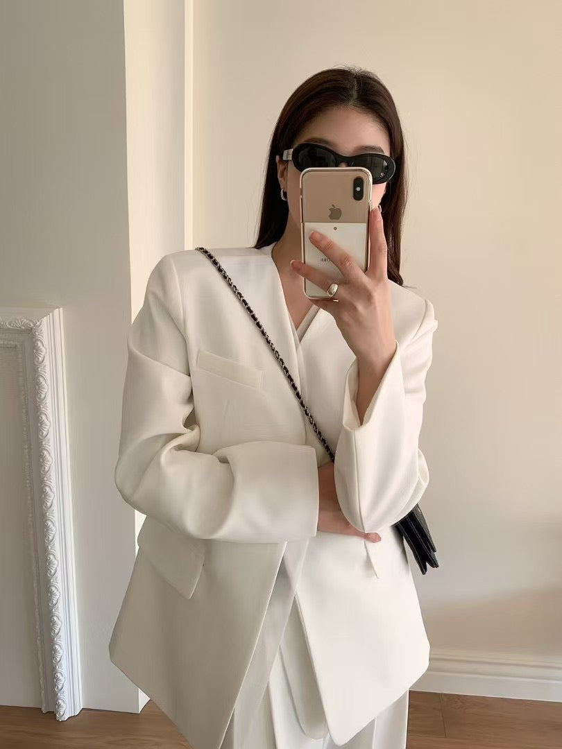 歐根紗西裝（L碼ok！）