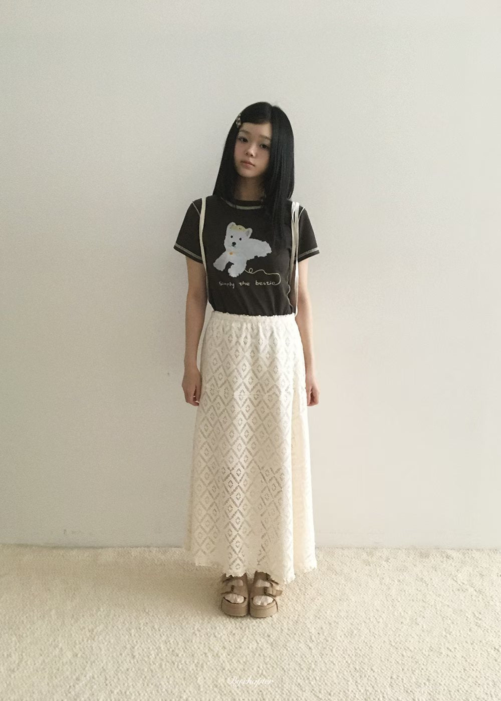 設計感狗狗tee