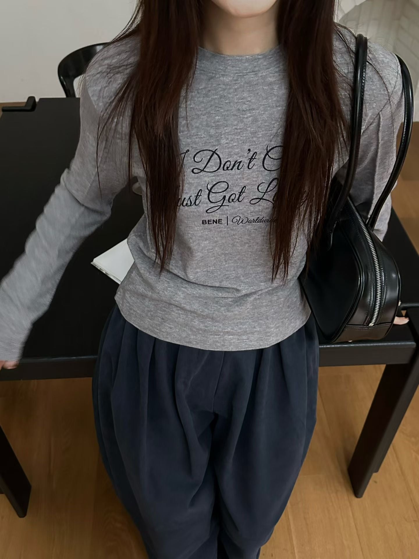 安哥拉兔毛長袖上衣（預訂優惠至11.20）