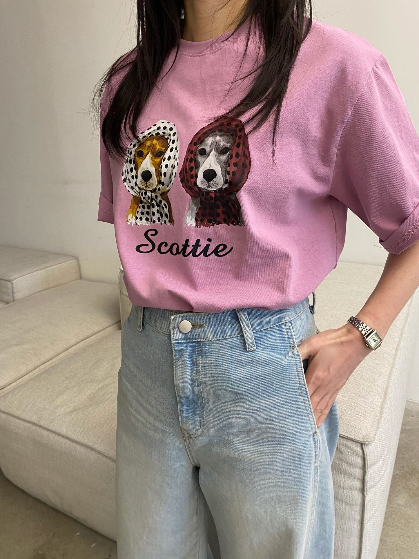 Scottie狗仔Tee