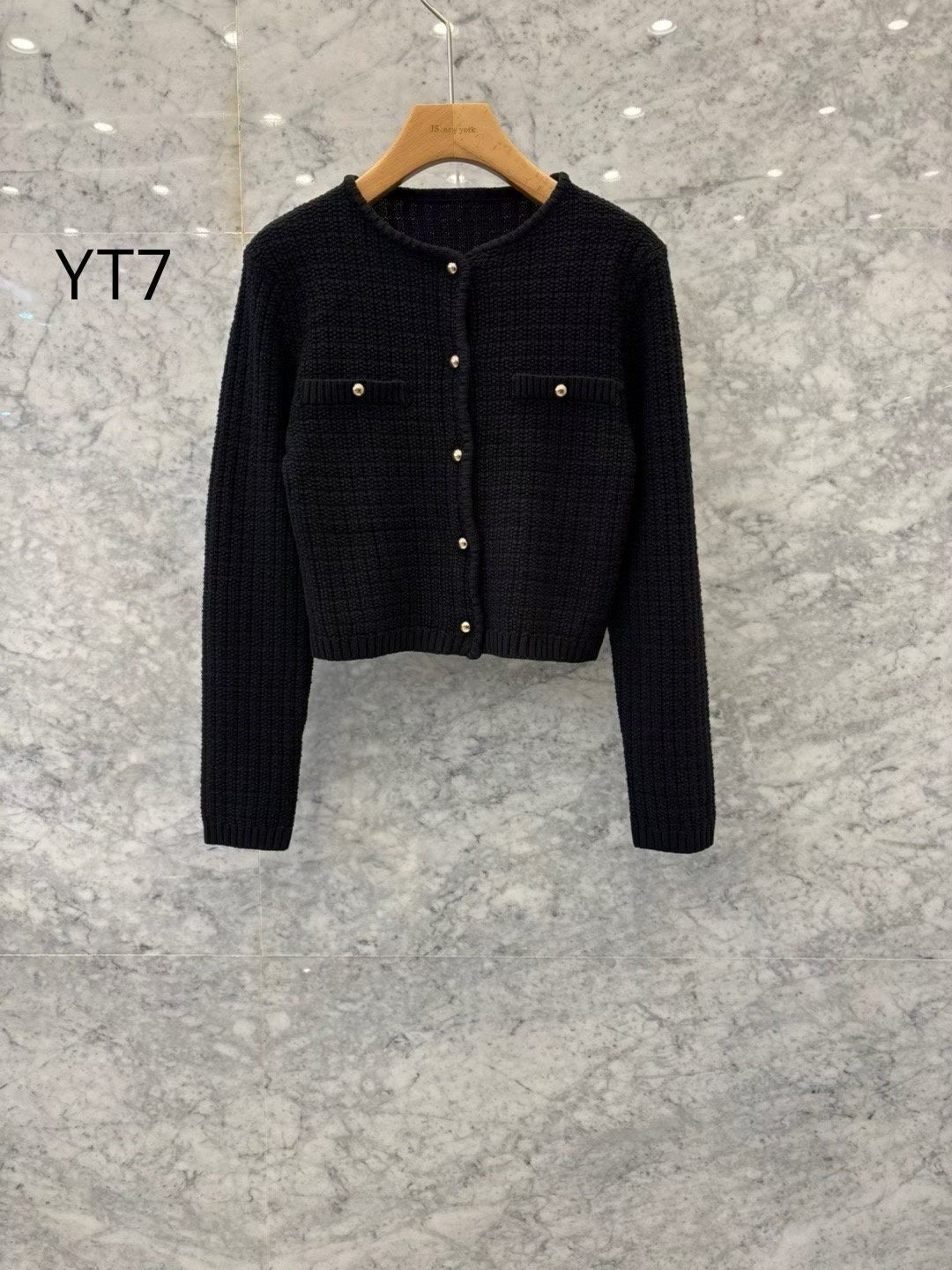 JS NY 小香針織外套（預訂8折）
