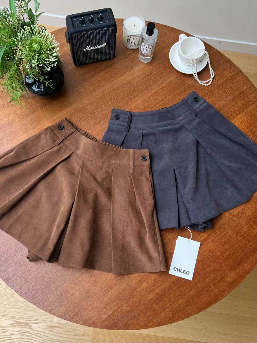 滑身橡筋腰圍短褲（優惠至11.11）