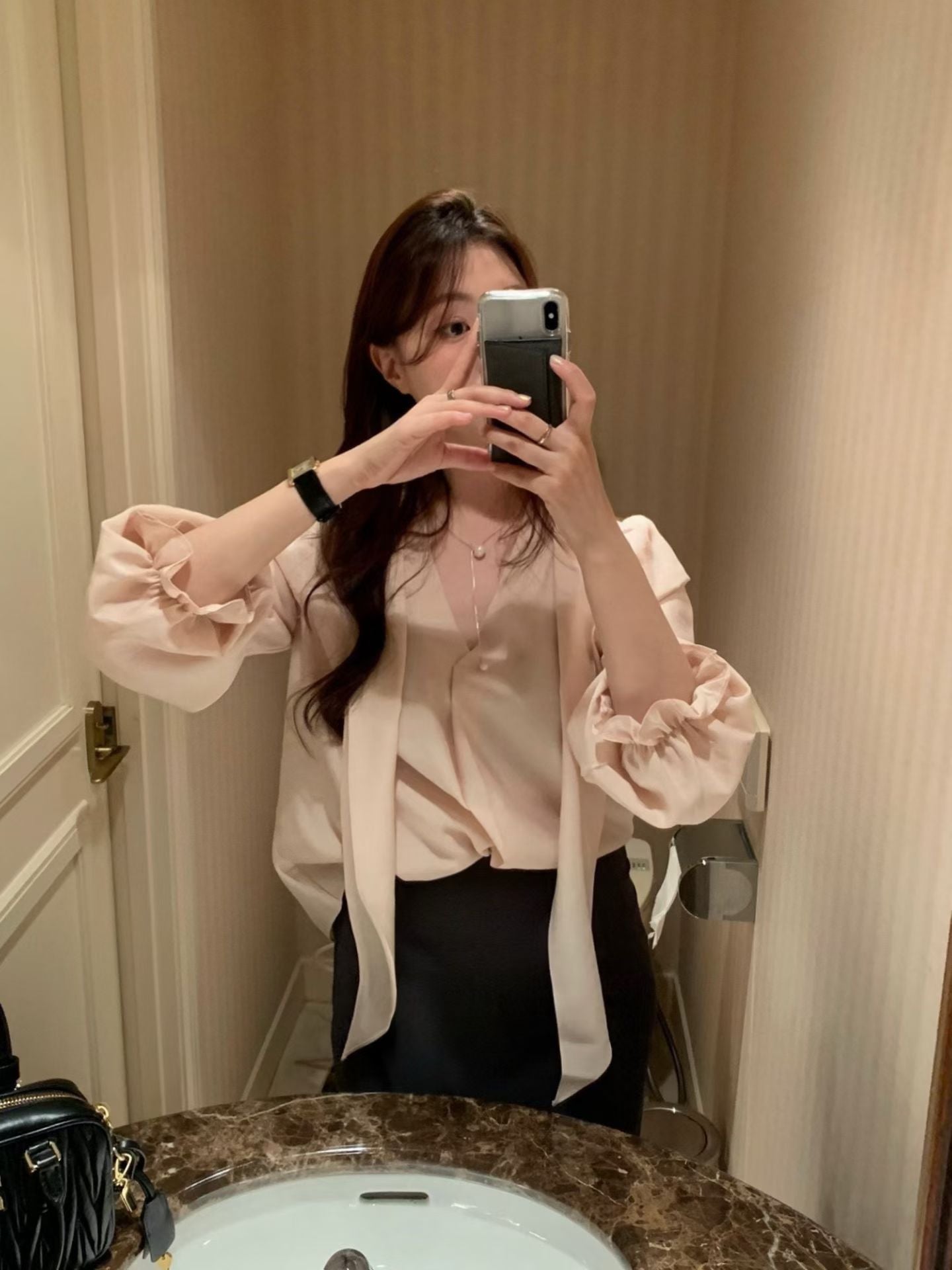 領帶襯衫（挺身顯瘦）