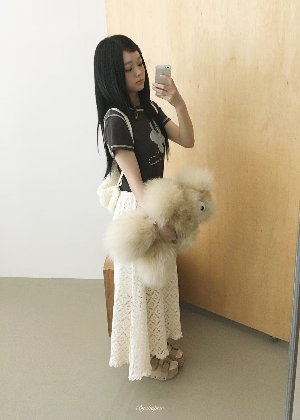 設計感狗狗tee
