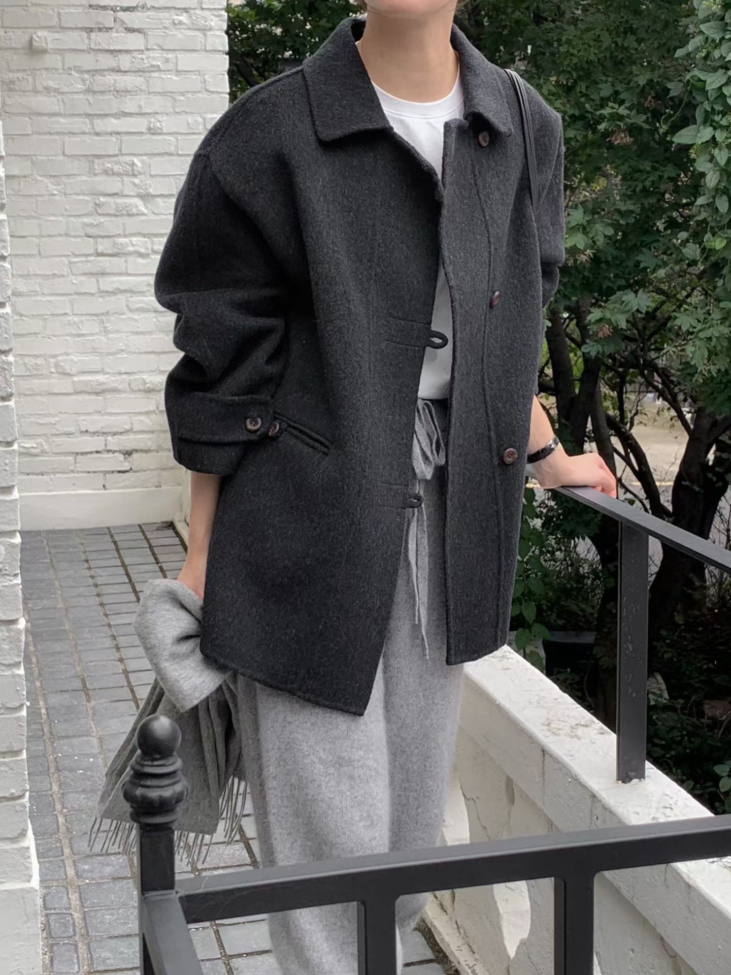 handmade 羊毛大褸（優惠至11.16）