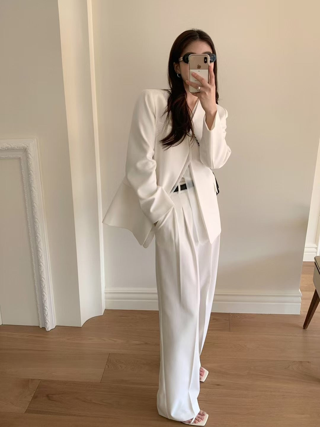 歐根紗西裝（L碼ok！）