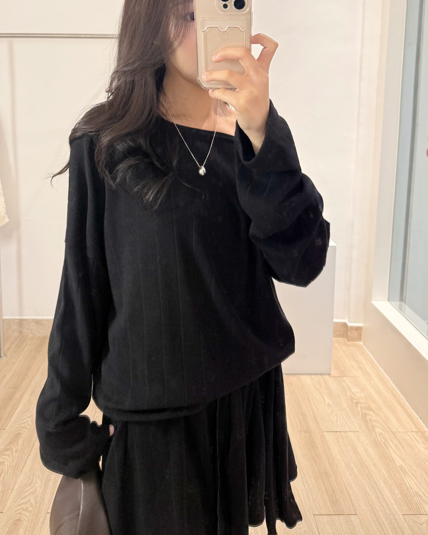 綁腰上衣短褲套裝