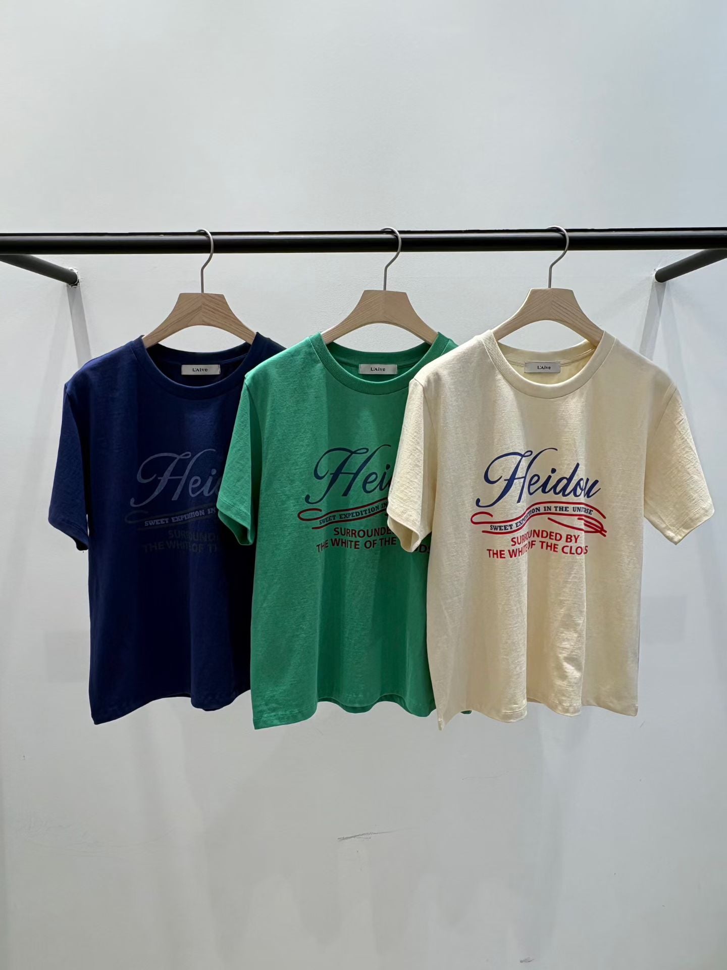 復古美式Tee￼