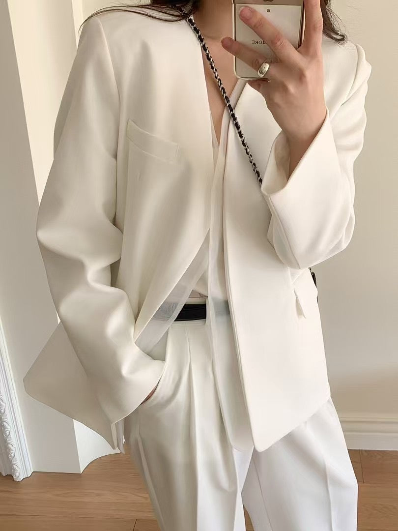 歐根紗西裝（L碼ok！）