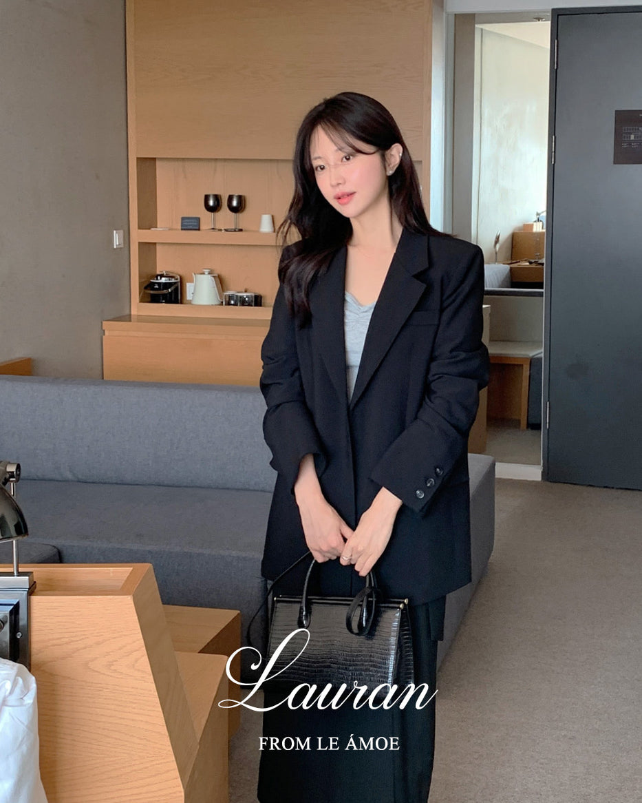 長款西裝連腰帶西裝（L碼ok）
