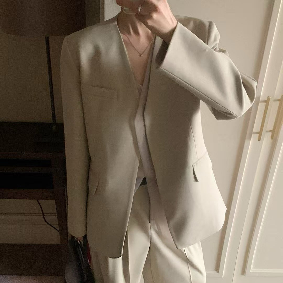 歐根紗西裝（L碼ok！）