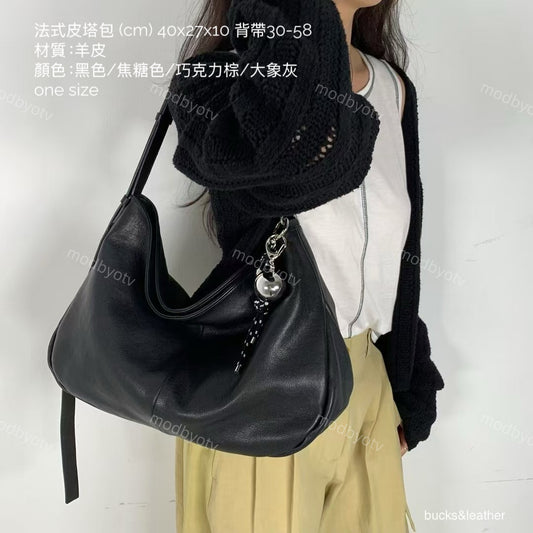 bl01 ins風月牙包（羊皮/one size）