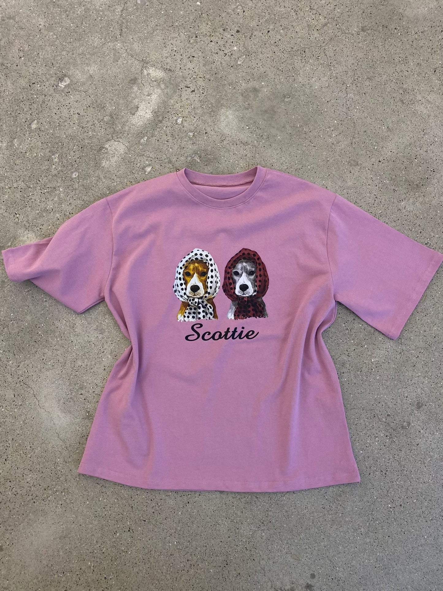 Scottie狗仔Tee