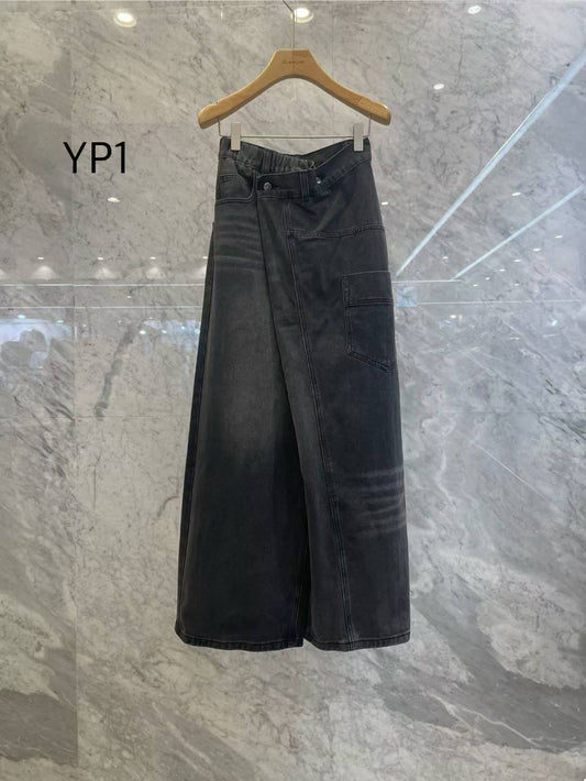 JS NY 立體寬鬆牛仔褲（預訂8折）