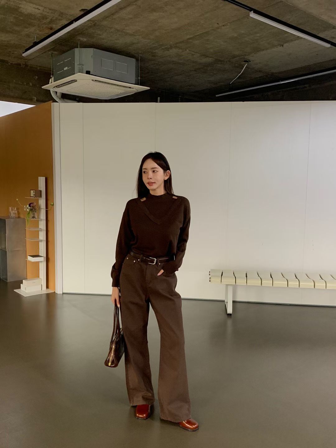 滑料假兩件針織（優惠至11.11）