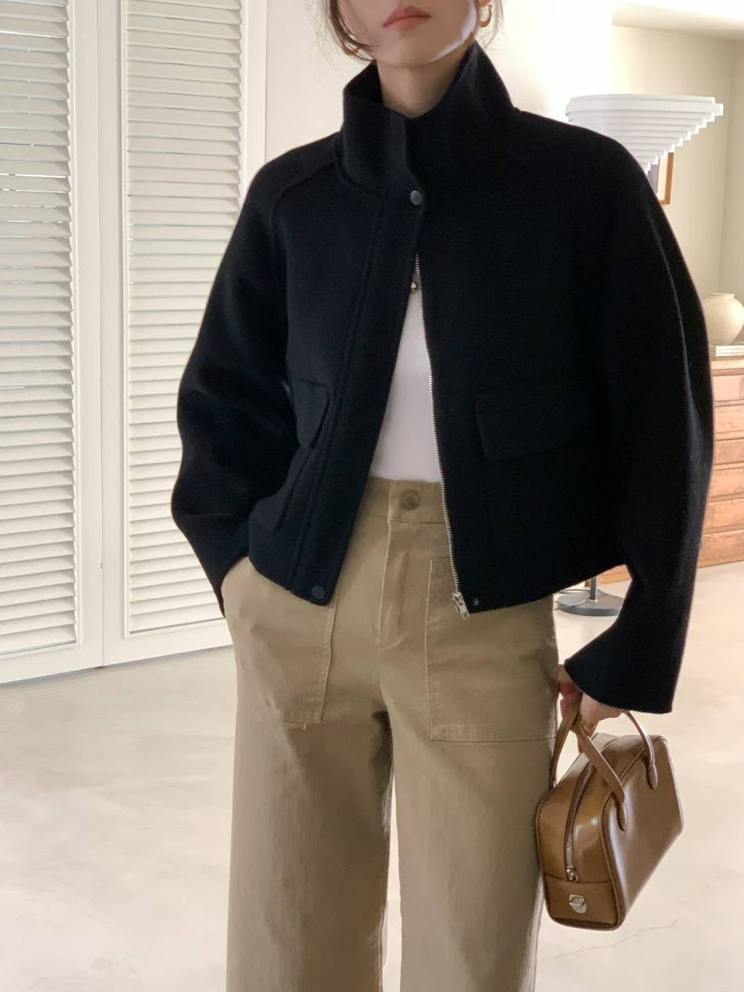 handmade pure new wool 羊毛大褸（優惠至11.16）