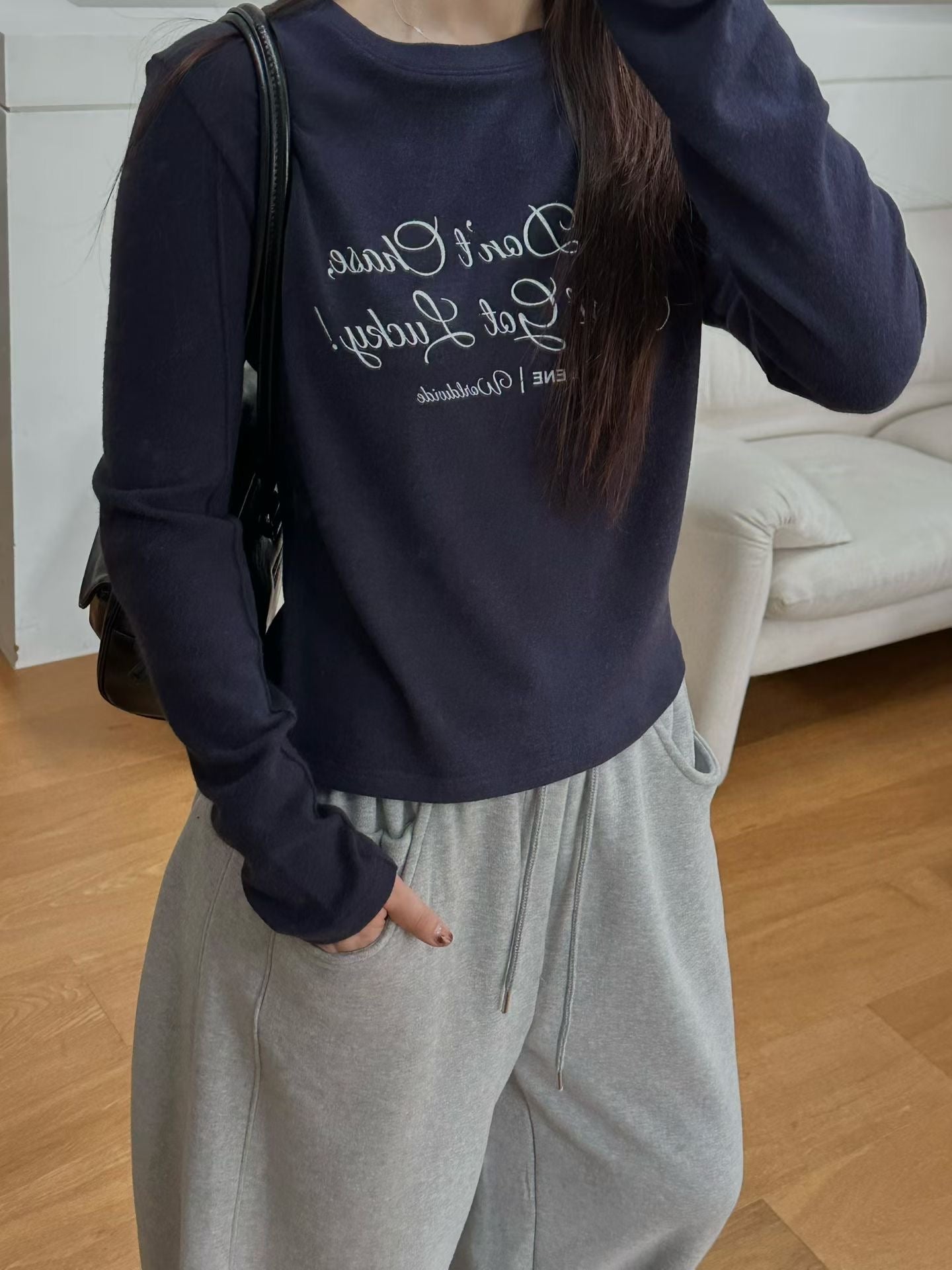 安哥拉兔毛長袖上衣（預訂優惠至11.20）